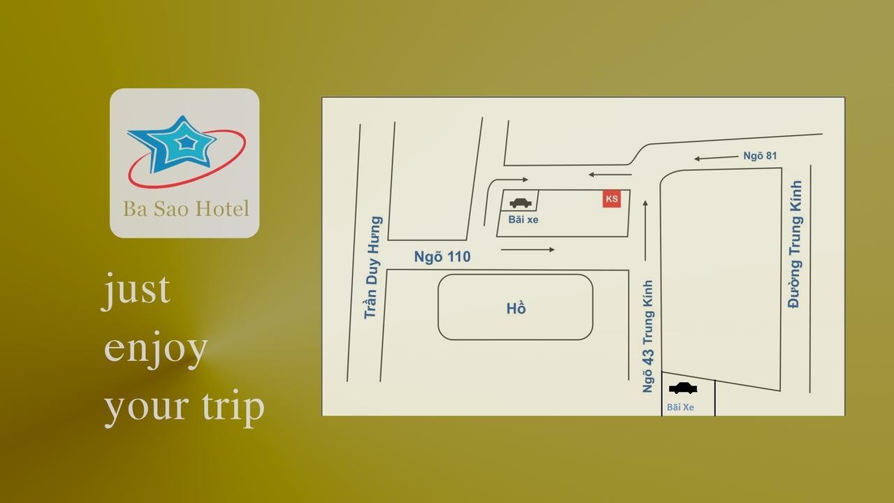 Ba Sao Hotel Ανόι Εξωτερικό φωτογραφία